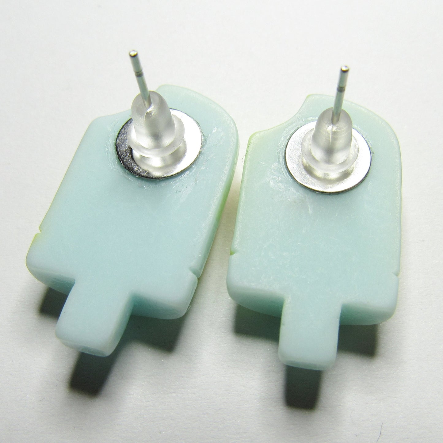 Yellow, Pink & Blue Kawaii Popsicle Earrings
